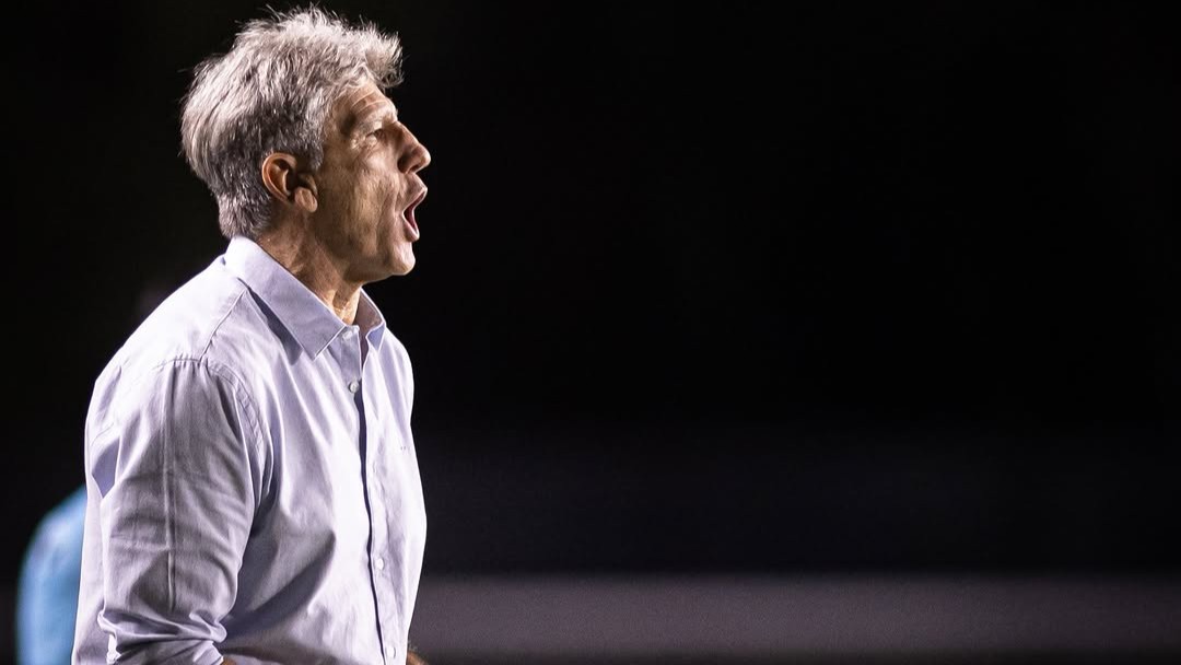 Renato Gaúcho fala sobre derrota do Vasco e garante continuidade: 'Foi uma noite lamentável'