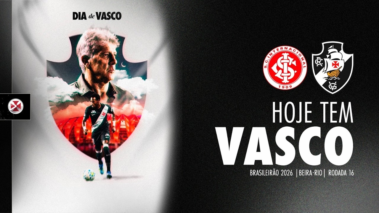Assista ao jogo de Internacional x Vasco Ao vivo