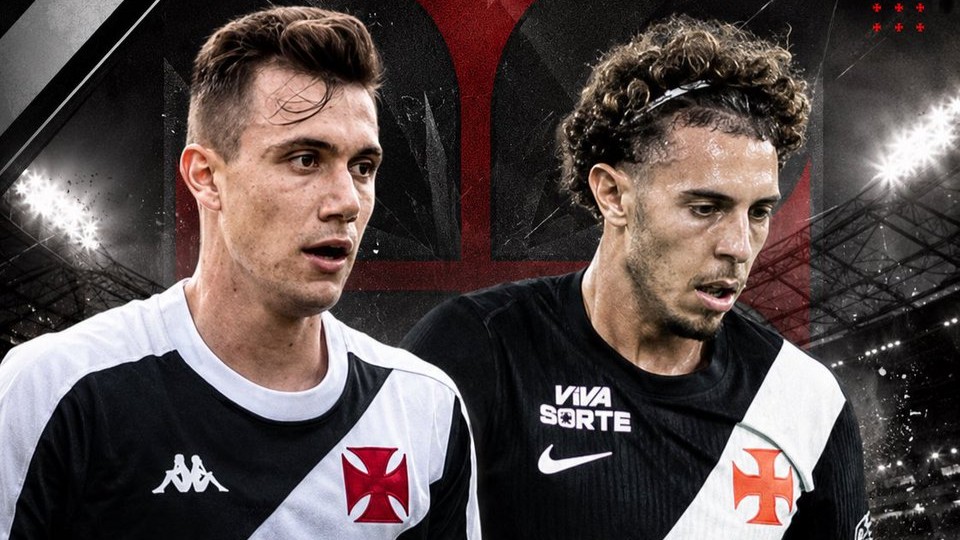 Lucas Piton e Nuno Moreira podem deixar o Vasco na janela de transferências