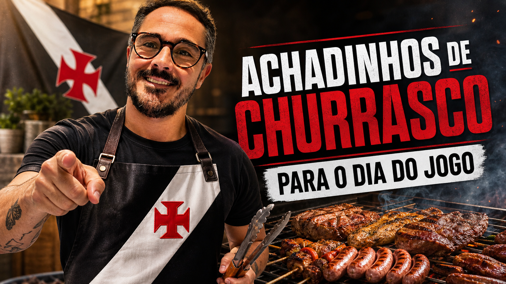 Achadinhos para churrasco e dia de jogo: prepare a resenha, gele a bebida e assista ao jogo no clima certo